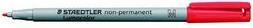 Produktbild Staedtler Lumocolor non-permanent (Rot, 1 mm, 10 x)