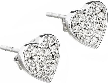 Immagine prodotto Chiara Ferragni Heart Ohrstecker (Argento 925)