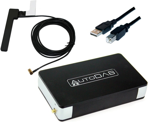 Produktbild Connects2 AUTODAB-USB DAB+Interface