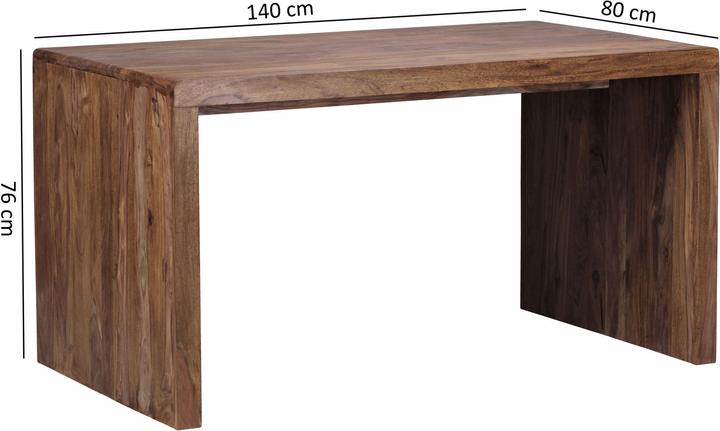 Produktbild Wohnling Boha (80 x 140 x 76 cm)
