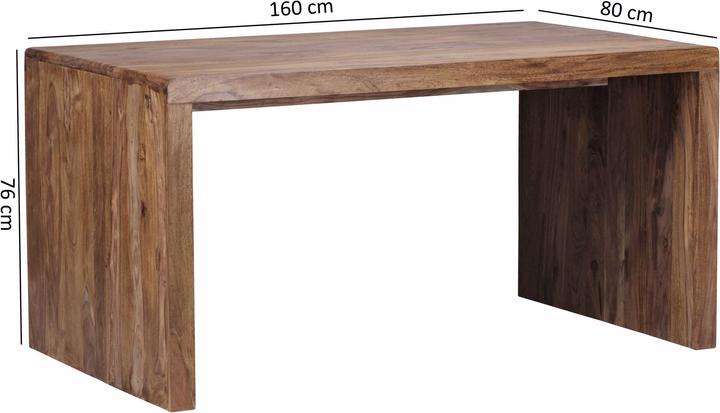 Produktbild Wohnling Boha (160 x 80 x 76 cm)