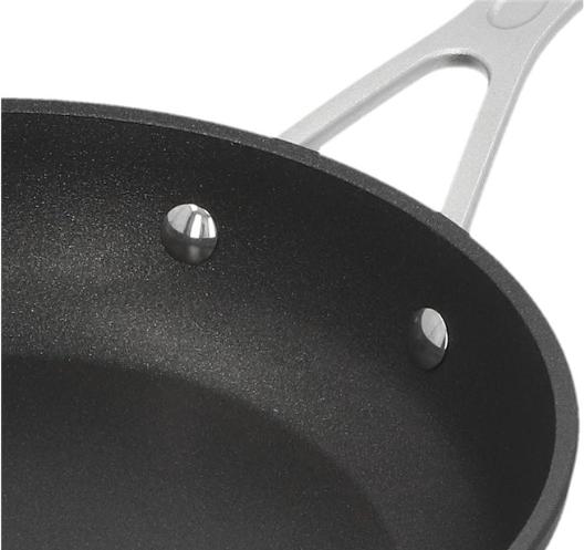 Productafbeelding Demeyere Alu Industry 3 Duraslide koekenpan 30cm met antiaanbaklaag (Koekenpan, Aluminium, Roestvrij staal)