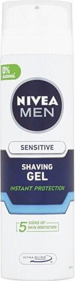 NIVEA Dopobarba rinfrescante Sensitive 100 ml (200 ml, Gel da barba)