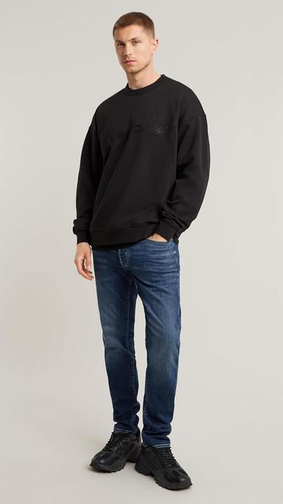 Produktbild G-Star Felpa Larga Chenille G-Script (L)