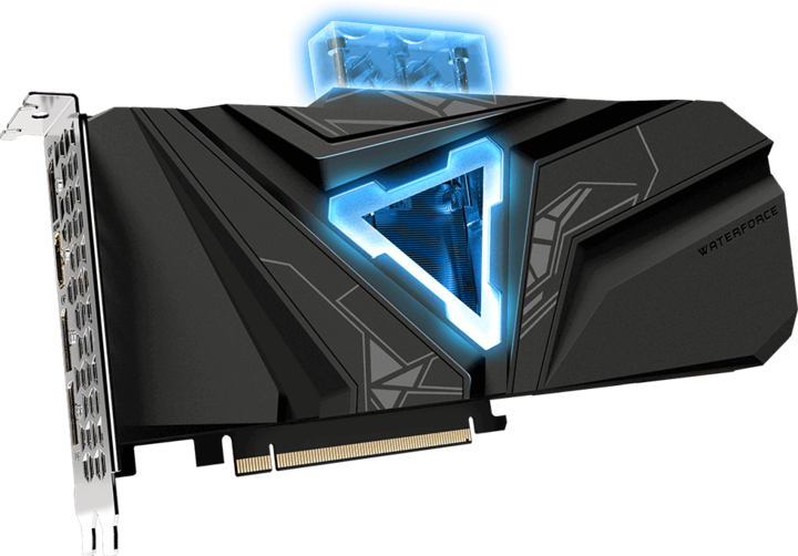 Produktbild Gigabyte GeForce RTX 2080 Super Gaming OC Waterforce WB (8 GB)