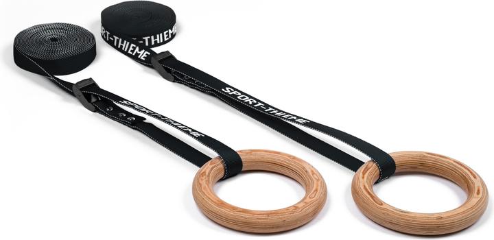 Actual product image Sport-Thieme Indoor gymnastics rings