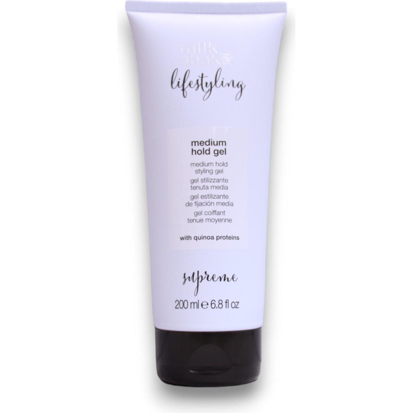Milk_shake Unisex Gel Per Capelli, Lifestyling - Gel A Tenuta Media (Gel Per Capelli, 200 Ml)