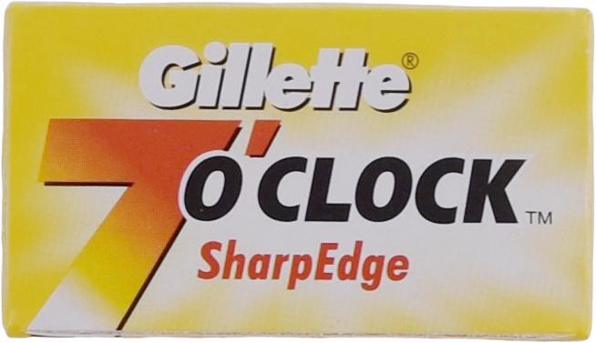 Immagine prodotto Gillette 7 O'Clock SharpEdge (5 x)