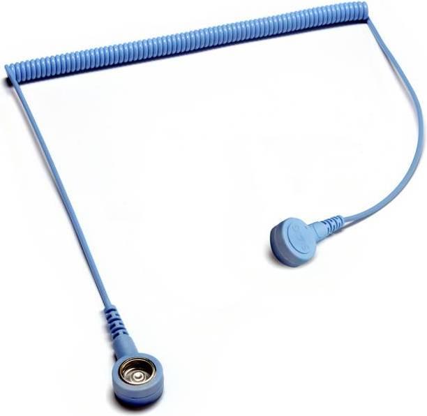 Actual product image Weller Erem Antistatic ESD premium tabletop soldering mat set with wrist strap and spiral cable (Storage)