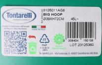 Nährwerte und Zutaten Tontarelli Mülleimer (45 l)