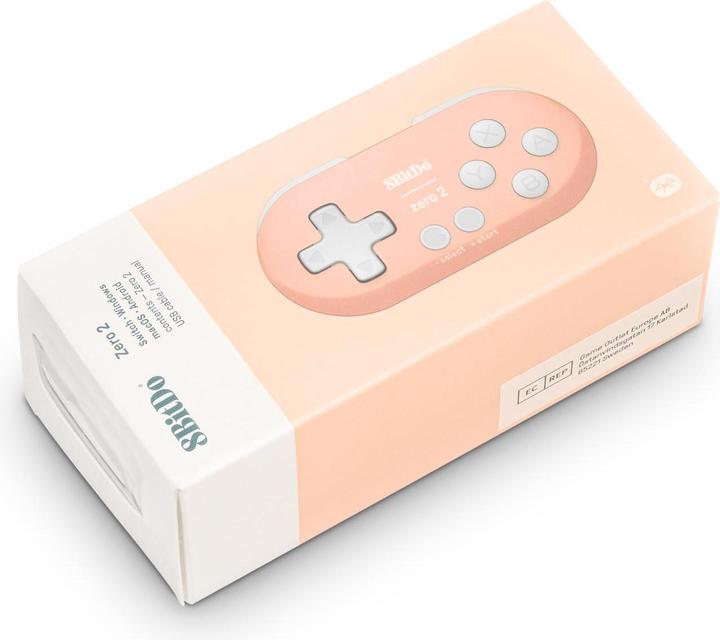 Actual product image 8bitdo Zero 2 (Switch, Mac, PC, Android)