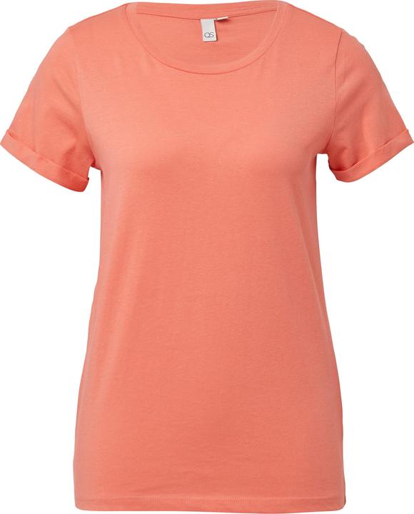 Immagine prodotto S.Oliver T-Shirt Baumwollshirt mit Rundhalsausschnitt (S)