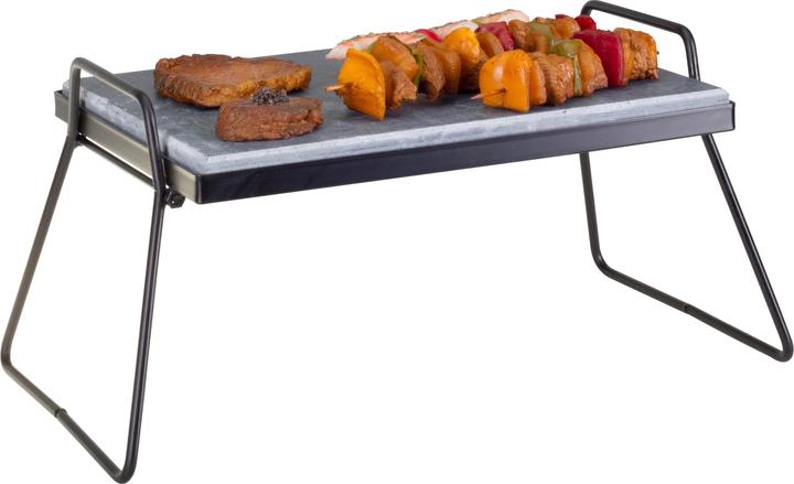 Actual product image Nouvel Barbecue stone with support frame (33 cm)
