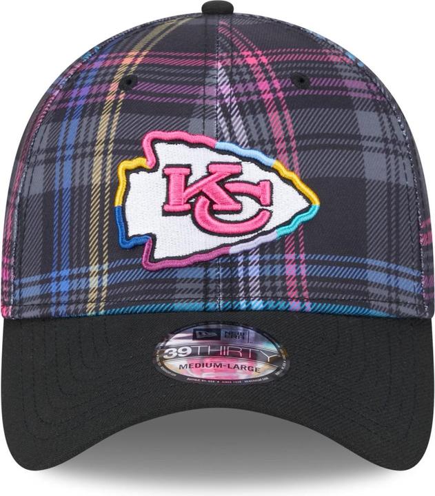 Actual product image New Era 39Thirty Cap - CRUCIAL CATCH Kansas City Chiefs - M/ (M, L)
