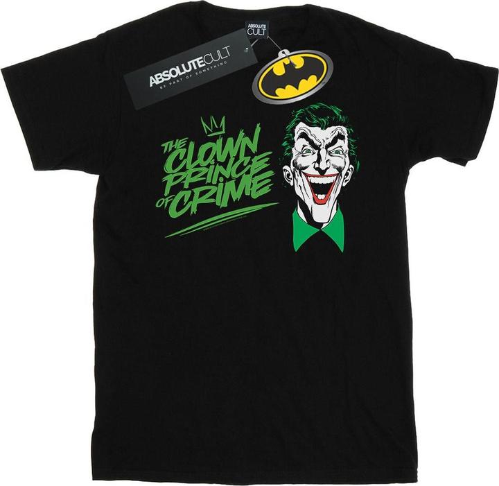 Actual product image Mens Batman Joker The Clown Prince Of Crime T-Shirt (M)