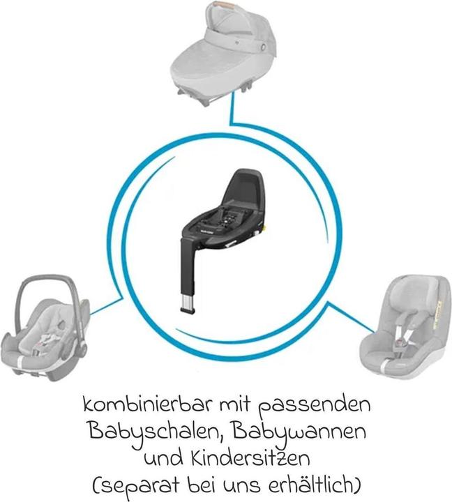 Produktbild Maxi-Cosi Reboarder Reboarder-Kindersitz Pearl Pro 2 i-Size ab (Reboarder, ECE R129/i-Size Norm)