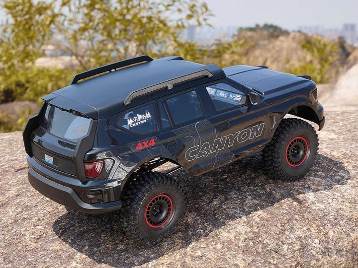 Actual product image FMS Canyon FCX10 Scaler 1:10 schwarz - RS 2.4GHz (RTR Ready-to-Run)