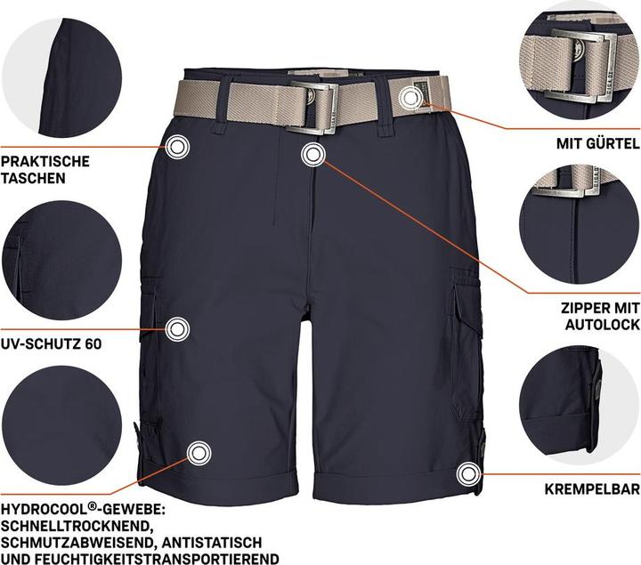 Image du produit G.I.G.A DX Killtec Funktions-Cargobermudas wash&go (46)