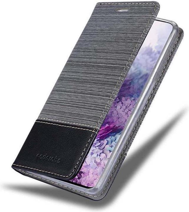 Actual product image Cadorabo Book Jeans Optics Cover (Samsung Galaxy S20+)