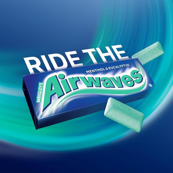 Produktbild Airwaves Menthol & Eukalyptus (30 Stk., 420 g)