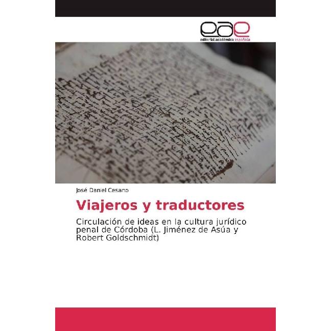 Viajeros y traductores, Fachbücher von José Daniel Cesano