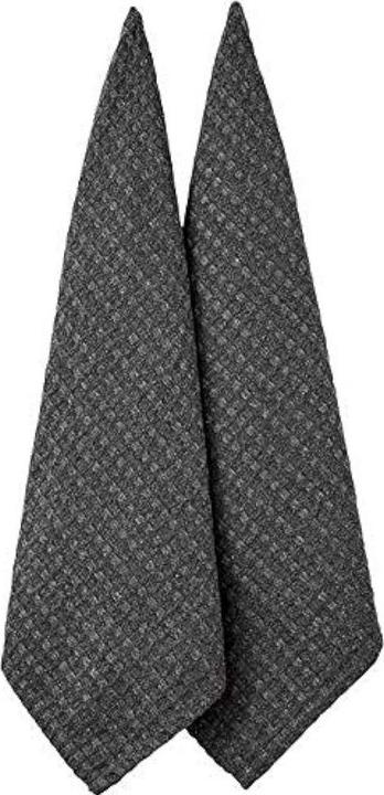 Produktbild Ladelle 2er-Set recycelte Küchentücher Eco Check (70 x 45 cm)