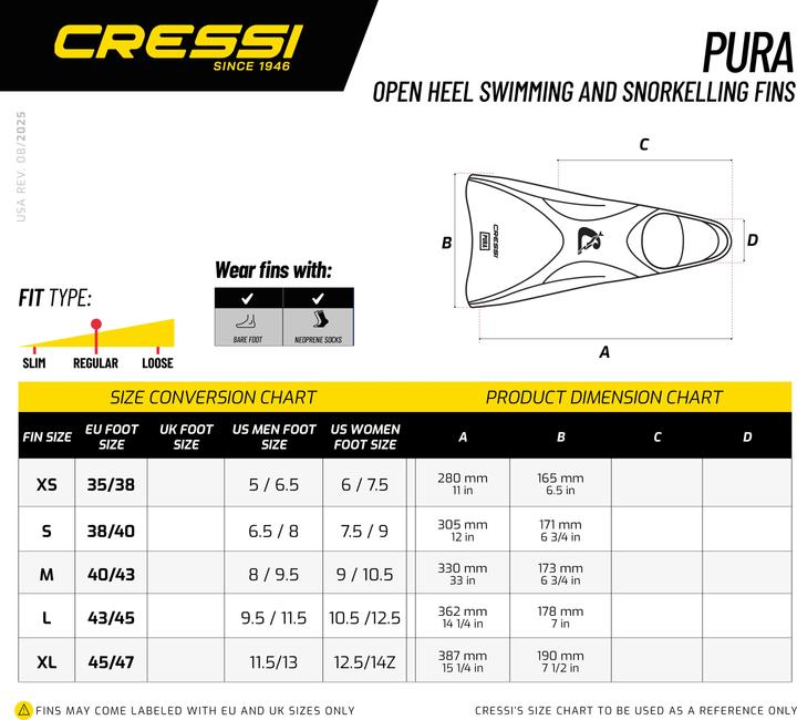Immagine prodotto Cressi Pura (45 - 47)