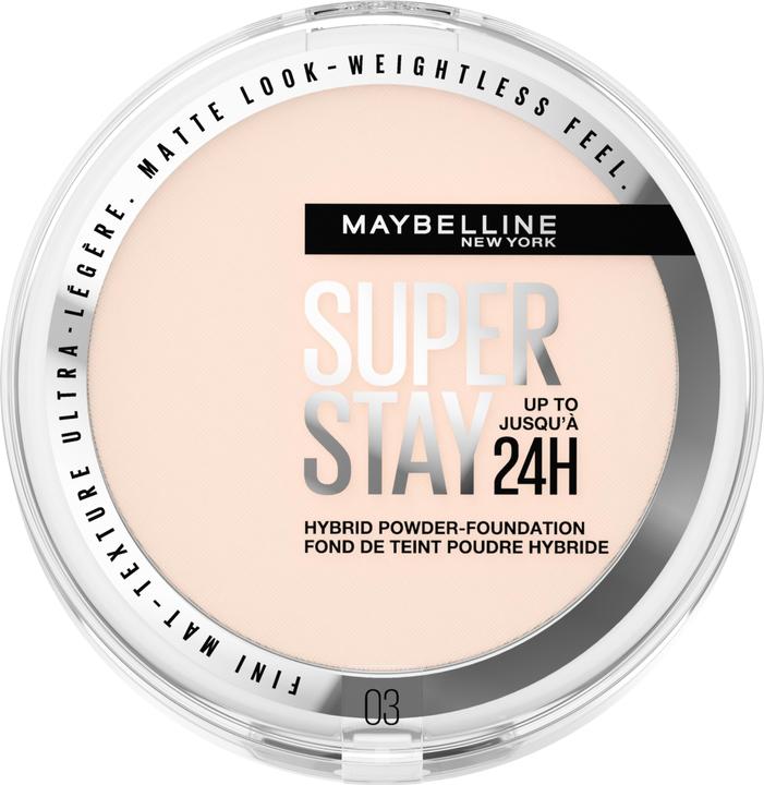 Image du produit Maybelline New York Superstay/Everfresh (03 True Ivory)