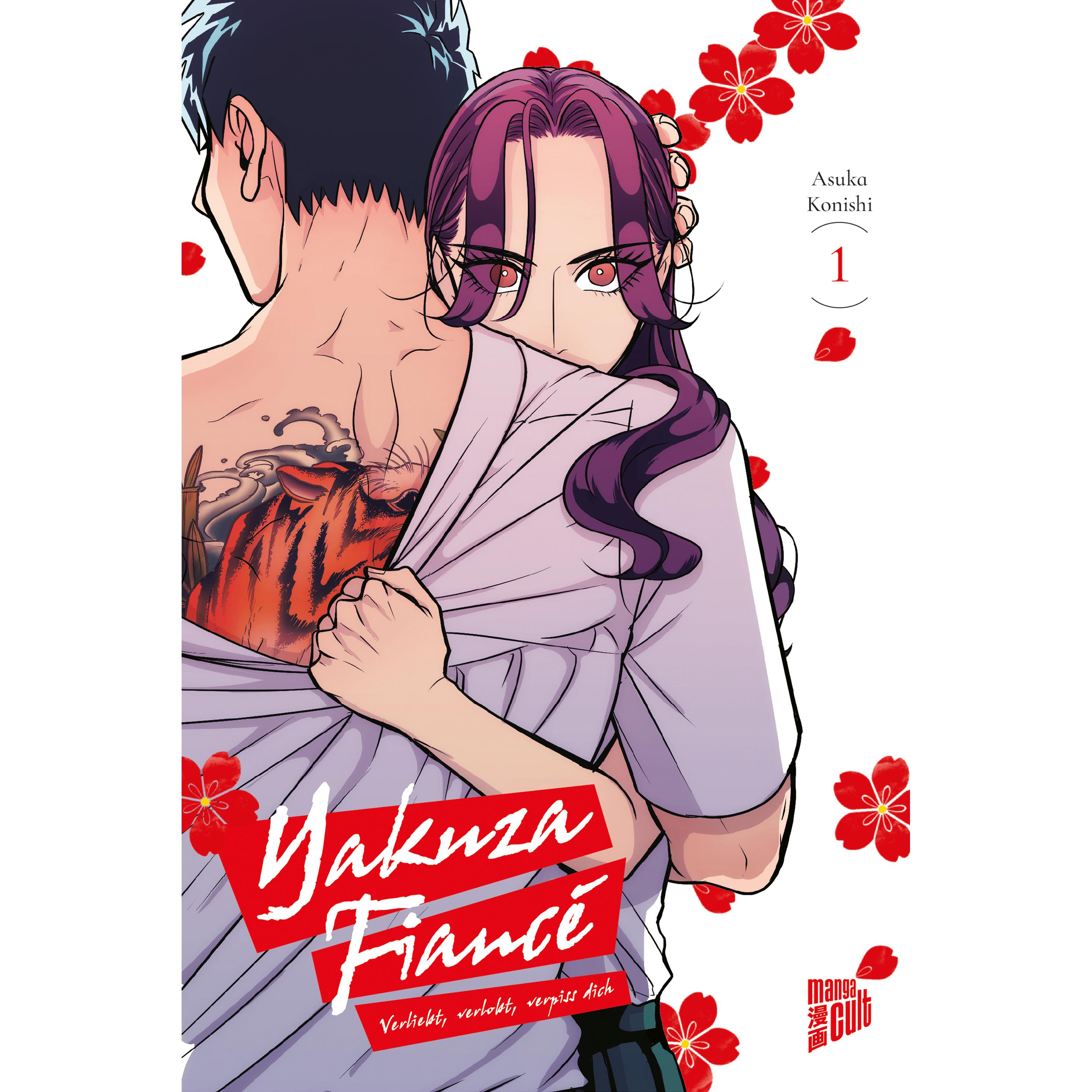 Thumbnail - Konishi:Yakuza Fiancé - Verliebt, verlo, Belletristik von Asuka Konishi, Nana Umino