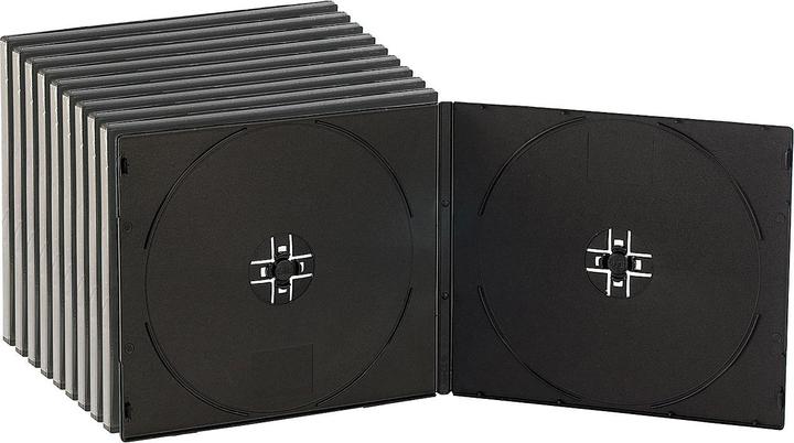 Produktbild Pearl Doppel CD Slim Soft Boxen im 10er-Set