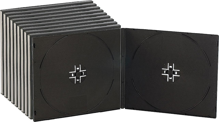 Produktbild Pearl Doppel CD Slim Soft Boxen im 10er-Set