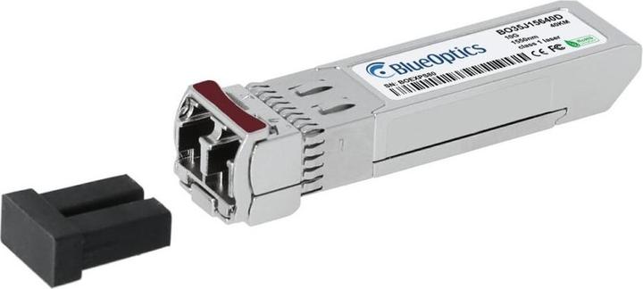 Actual product image BlueOptics Juniper QFX-SFP-10GE-ER Compatible SFP+ BO35J15640D