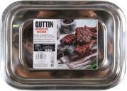 Actual product image Quttin Rectangular tray with grill 275x20 privilege