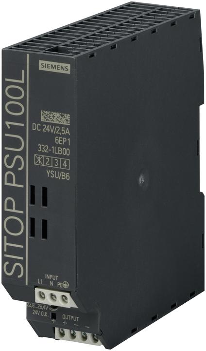 Produktbild Siemens Hutschienen-Netzteil (DIN-Rail