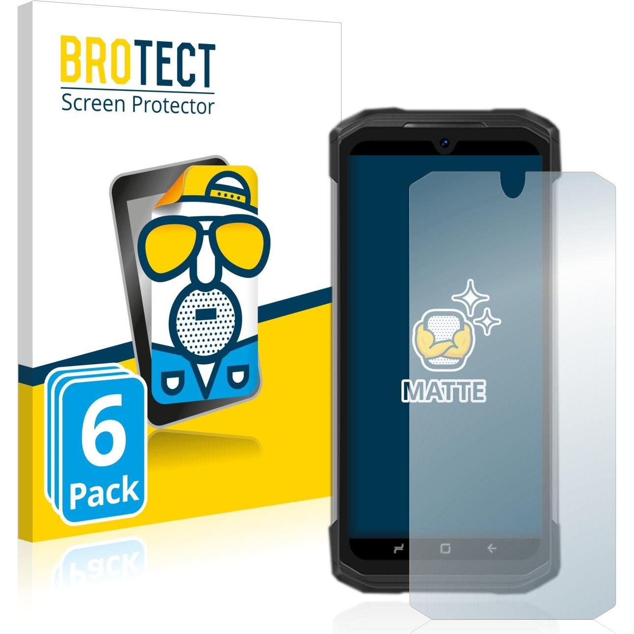 BROTECT Pellicola protettiva antiriflesso opaca (6 pz., Doogee S98 Pro), Pellicola protettiva smartphone