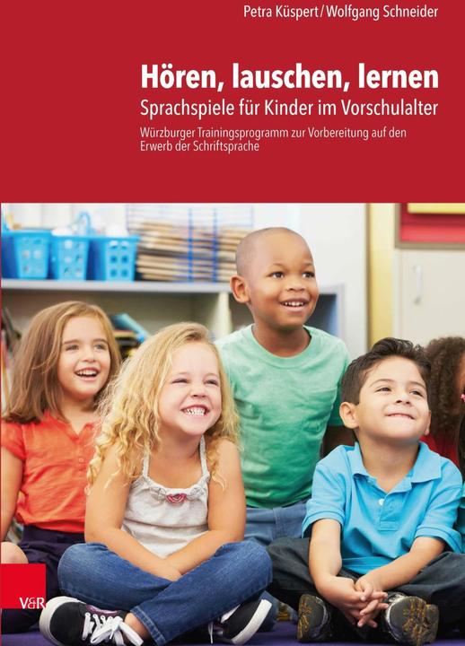 Produktbild Hören, lauschen, lernen - Anleitung (Deutsch, Petra Küspert, Wolfgang Schneider, 2018)