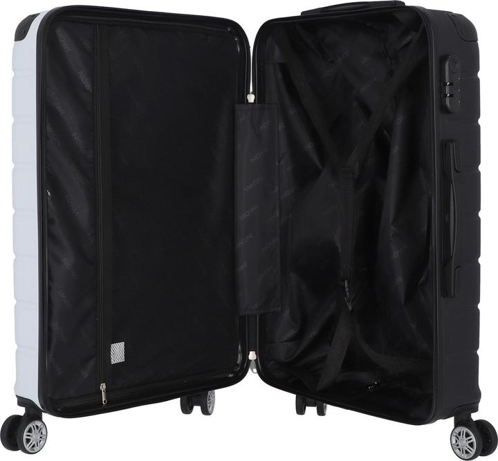 Actual product image Nowi Rhodos 4 wheels trolley 68 cm (62.70 l)