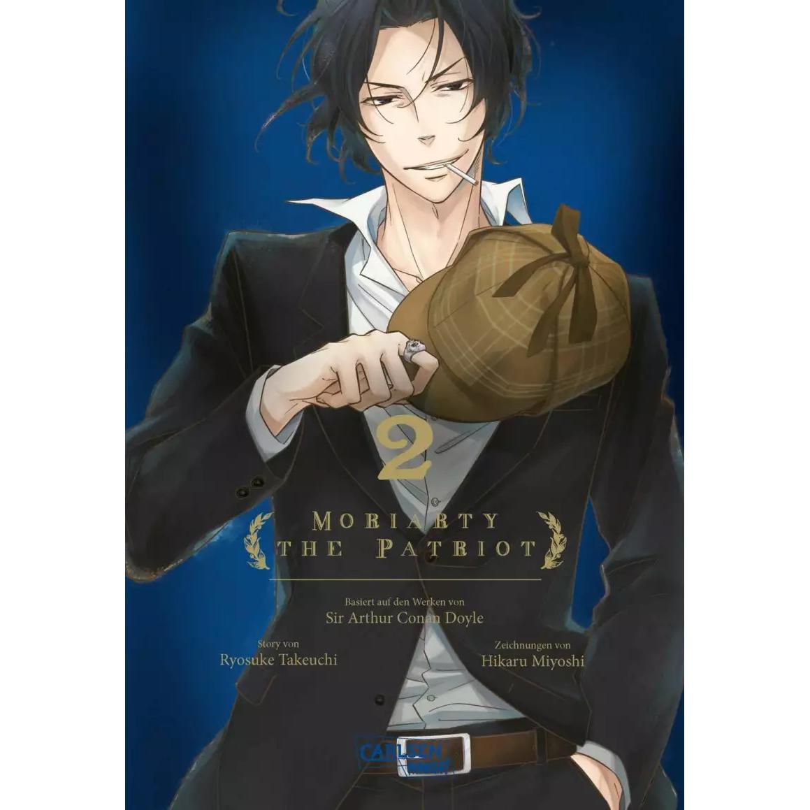 Moriarty the Patriot 2, Belletristik von Ryosuke Takeuchi