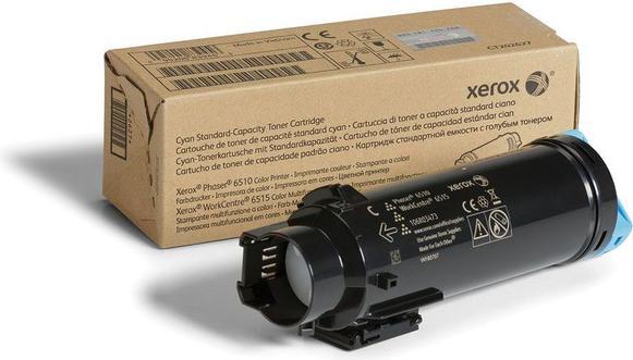 Xerox 106R03481 Toner cyan 1.000 Seiten Cyan Phaser 6510 (C)