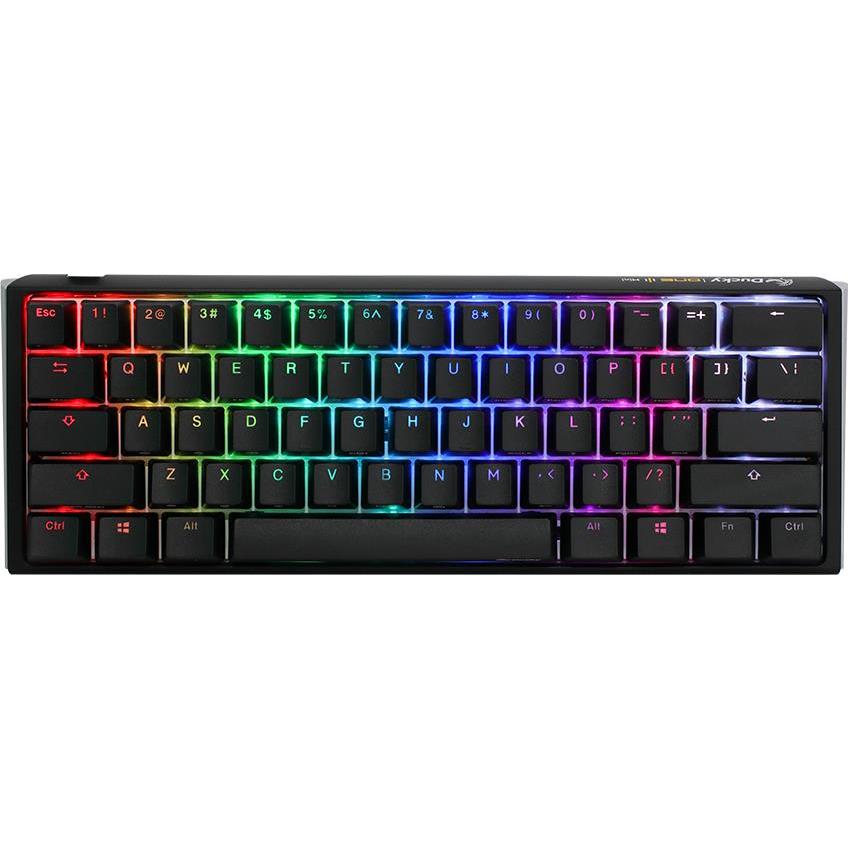 Ducky One 3 Classic (DE, Kabelgebunden), Tastatur, Schwarz