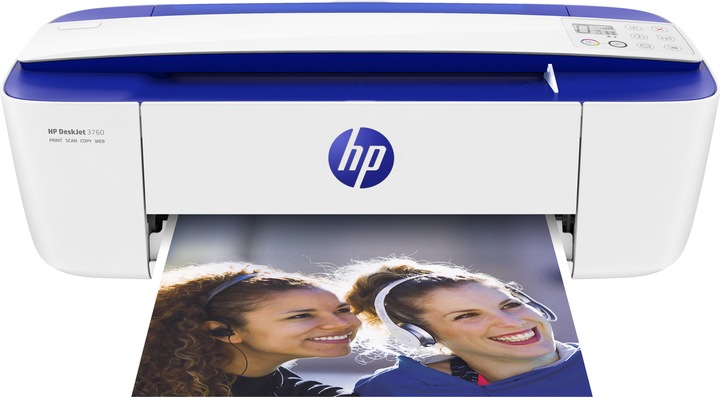 Produktbild HP DeskJet 3760 (Tintenpatrone, Farbe)