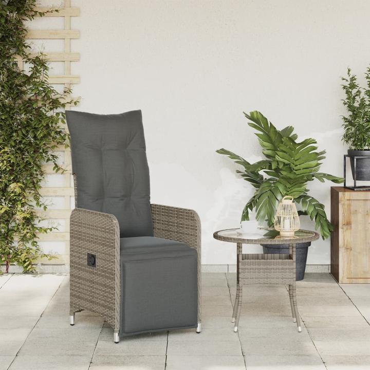 Produktbild vidaXL Gartensessel verstellbar