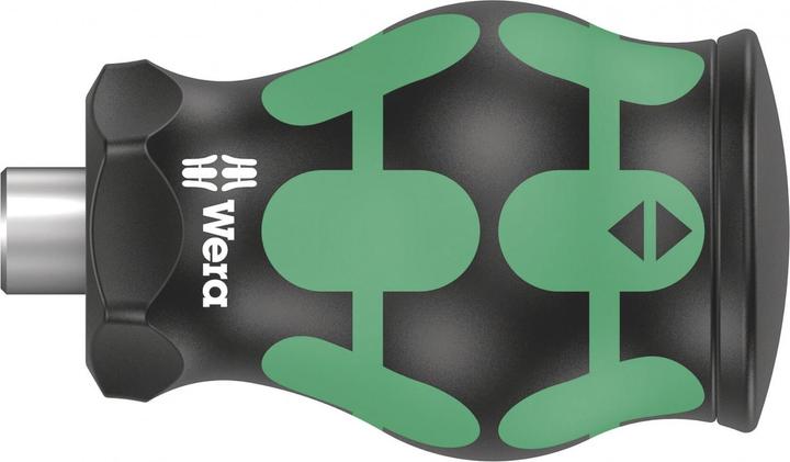 Actual product image Wera Kraftform Kompakt Stubby Magazin 2 (0.8 x 5.5 mm, PH1, PH2, 1.2 x 6.5 mm, PZ2, PZ1)