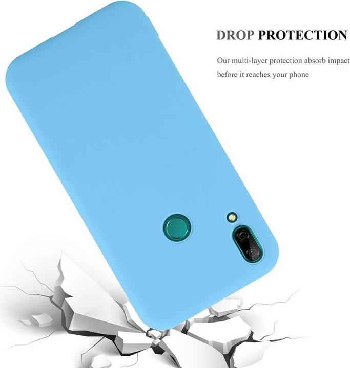Image du produit Cadorabo Couverture TPU Candy (Huawei P Smart Z, Huawei Enjoy 10 Plus, Huawei Y9 Prime (2019))