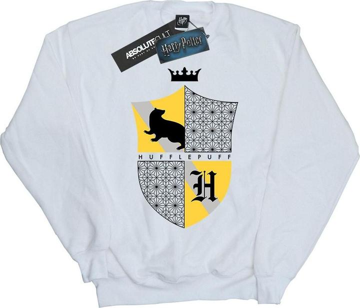 Image du produit - Sweat HUFFLEPUFF SHIELD - Fille (128)