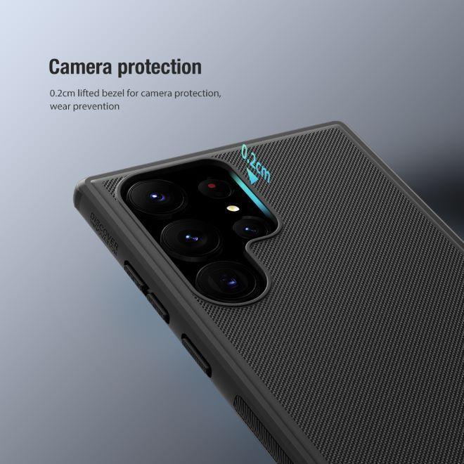 Actual product image Nillkin Super Frosted Shield Pro (Samsung Galaxy S23 Ultra)