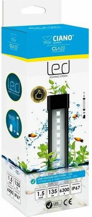 Image du produit Ciano Ligh Unit CLA20 LED + 1 transformateur (LED, 1.50 W)