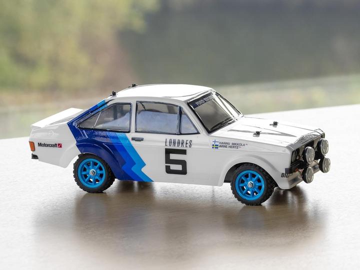 Actual product image Tamiya Ford Escort Mk.II Rally MF-01X Electric Brushed On Road 4WD 1:10 Kit (Kit)