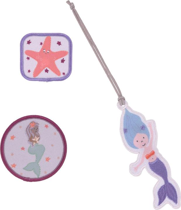 Immagine prodotto Lässig Distintivi e appendini Mermaid 3 pezzi (Serrature e rimorchi)