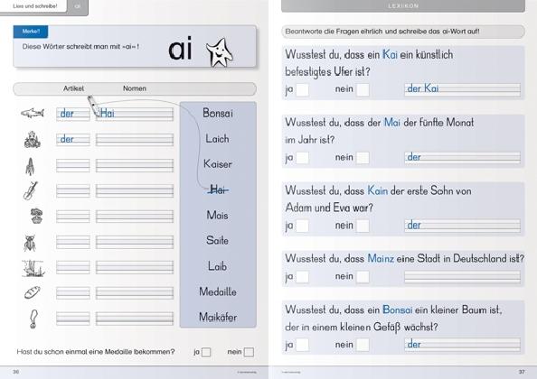 Produktbild Ich kann rechtschreiben 2. Schüler-Arbeitsheft für die 2. und 3. Klasse (Deutsch, Katrin Langhans, Peter Schultz, 2010)